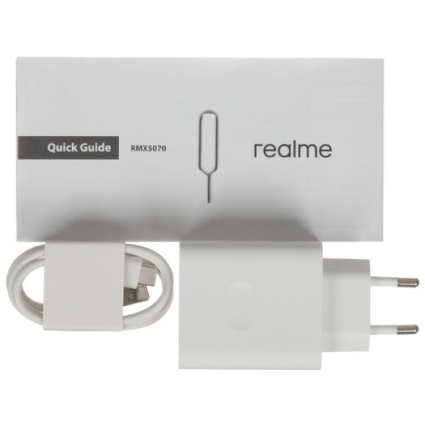6.67" Смартфон realme 14 256 ГБ серебристый