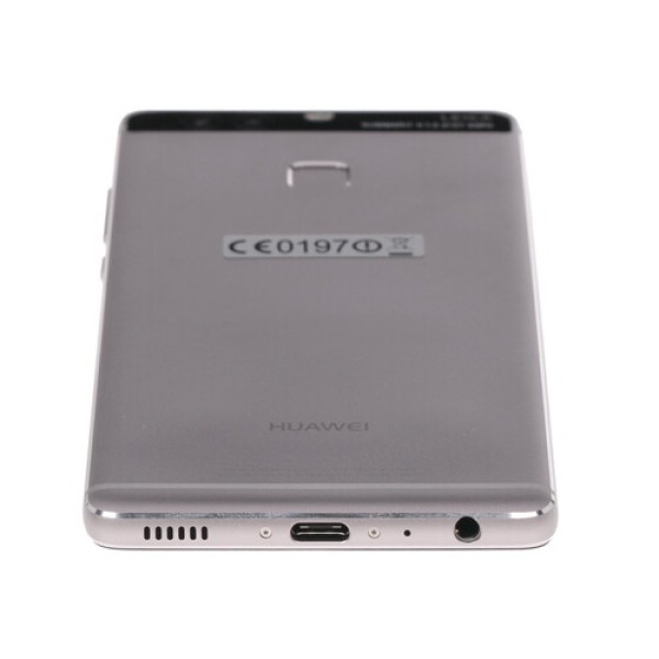 Смартфон Huawei P9 5.2" 32Gb Grey 8*2.5Ghz/3072Mb/1920x1080/IPS/2SIM/GPS/LTE/2xCam12AF/3000mAh/Android 6.0