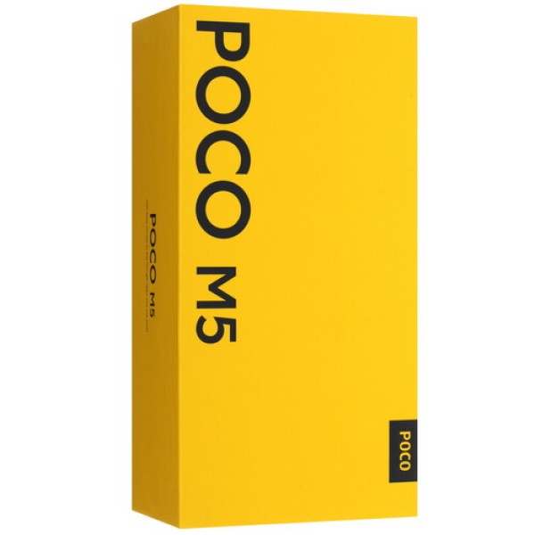 6.58" Смартфон POCO M5 64 ГБ черный