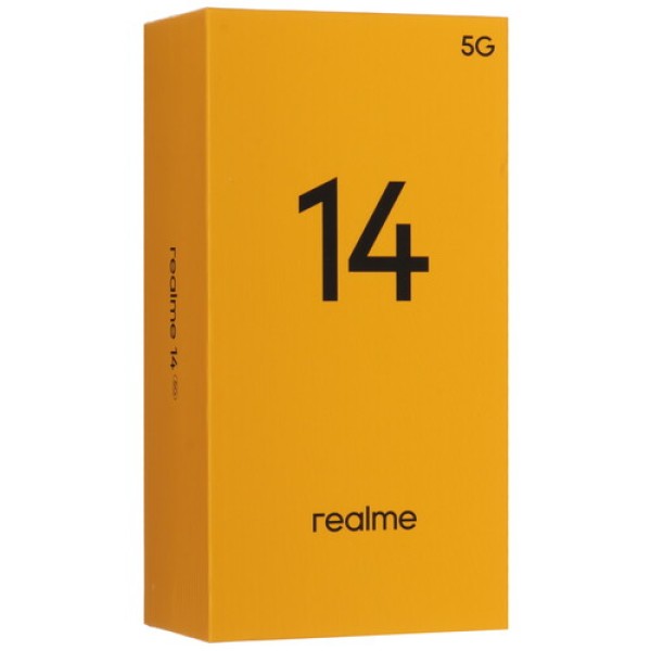 6.67" Смартфон realme 14 256 ГБ серебристый