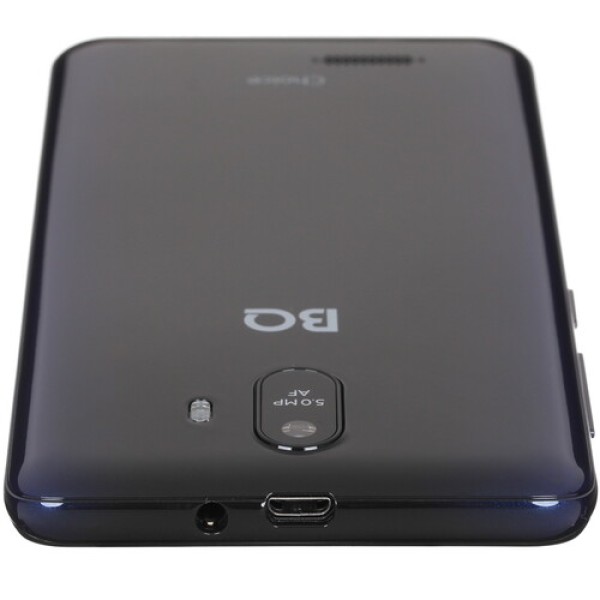 Смартфон bright & quick BQ 5016G CHOICE 5" 16Gb Deep Blue SC7731E/4x1.3Ghz/2Gb/1280х720/2SIM/3G/Cam5+2/2000mAh/Android 9.0