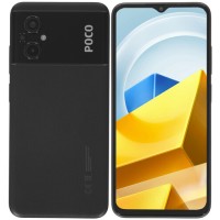 6.58" Смартфон POCO M5 64 ГБ черный