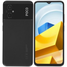 6.58" Смартфон POCO M5 64 ГБ черный