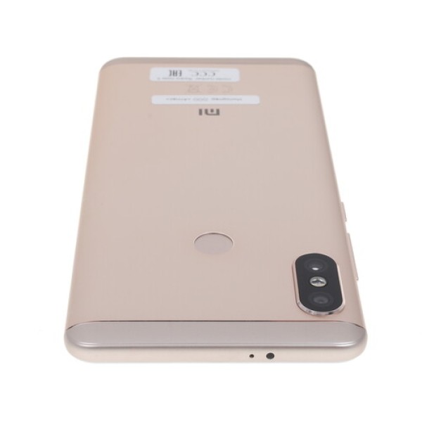 Смартфон Xiaomi Redmi Note 5 3/32Gb [5,99"/LTE/Cam12+5Mpx/4000mAh/Gold]