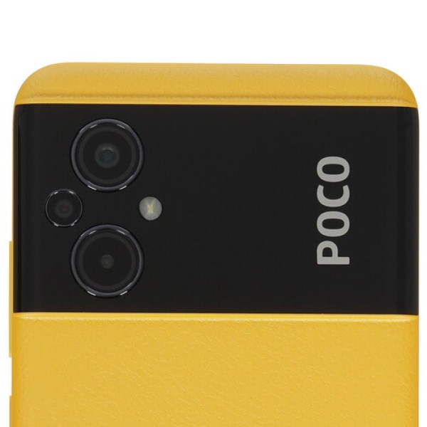 6.58" Смартфон POCO M5 128 ГБ желтый