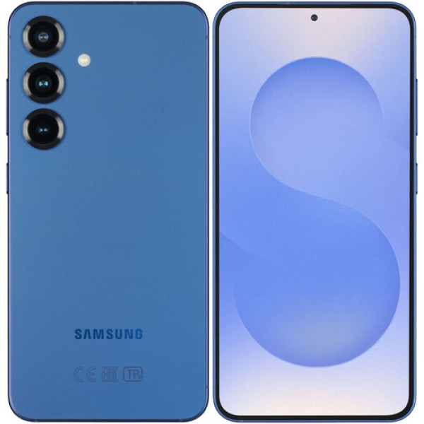 6.2" Смартфон Samsung Galaxy S25 256 ГБ синий