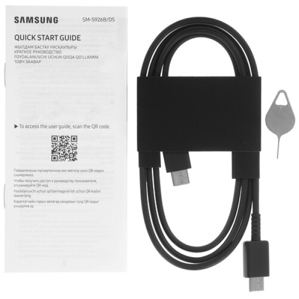 6.7" Смартфон Samsung Galaxy S24+ 512 ГБ черный