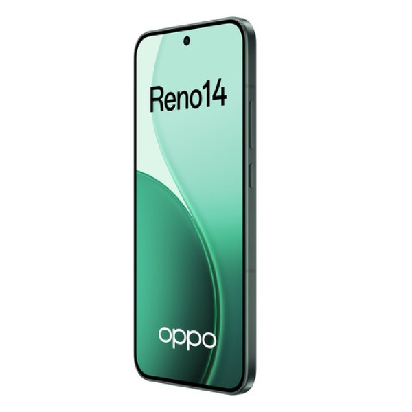 6.6" Смартфон OPPO Reno14 512 ГБ зеленый