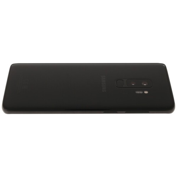 Смартфон Samsung Galaxy S9+ 6.2" 64Gb Black 8(4x2,9Ghz+4x1,9Ghz)/6144Mb/2960x1440/sAMOLED/2SIM/LTE/NFC/IP68/Cam12+12/3500mAh/Android 8.0