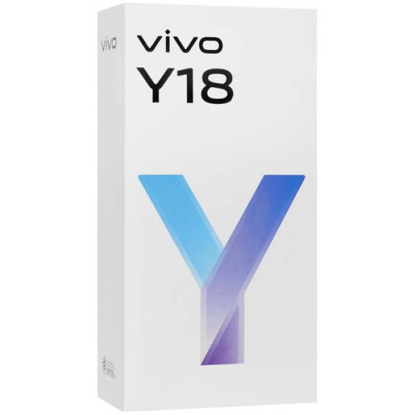 6.56" Смартфон Vivo Y18 128 ГБ зеленый