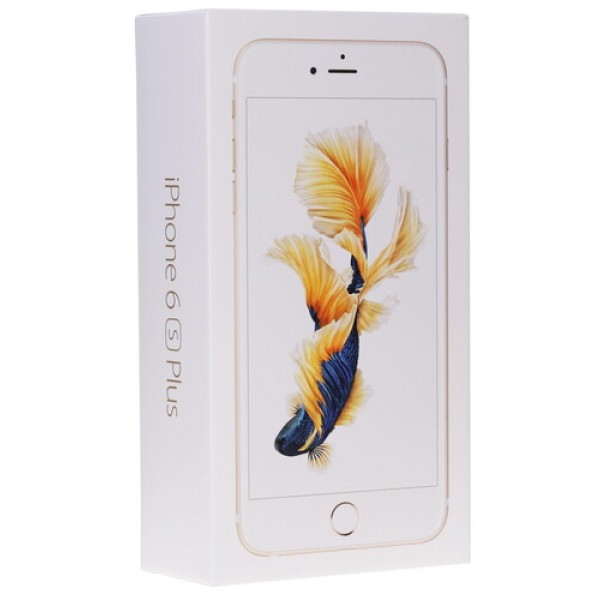 Смартфон Apple iPhone 6S Plus 5.5" 128Gb Gold 2x1.8Ghz/2048Mb/1920x1080/IPS/3G/LTE/GPS/Cam12AF/iOS