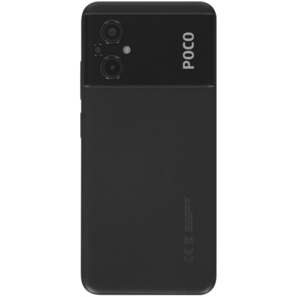 6.58" Смартфон POCO M5 128 ГБ черный