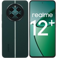 6.67" Смартфон realme 12+ 5G 512 ГБ зеленый
