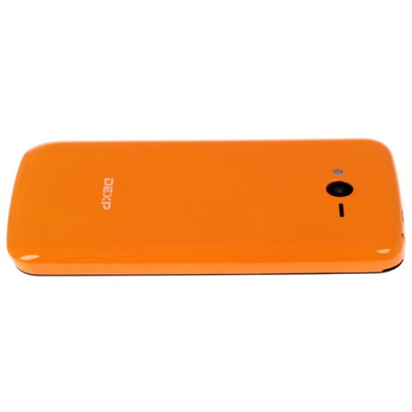 Смартфон DEXP Ixion E245 4.5" 8Gb Orange 4x1.3GHz/512Mb/854x480/IPS/2SIM/Cam2/1600mAh/Android 6.0