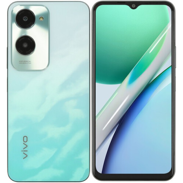 6.56" Смартфон Vivo Y18 128 ГБ зеленый