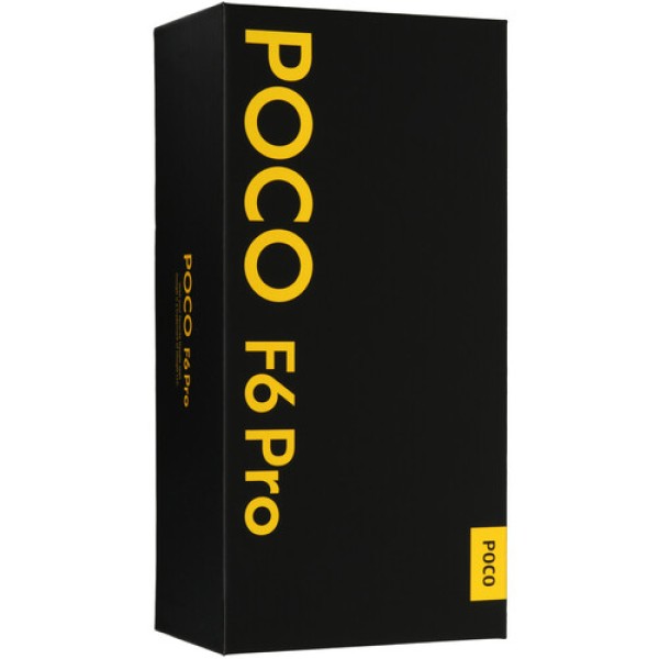 6.67" Смартфон POCO F6 Pro 1024 ГБ черный