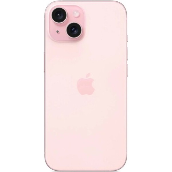 6.1" Смартфон Apple iPhone 15 128 ГБ розовый