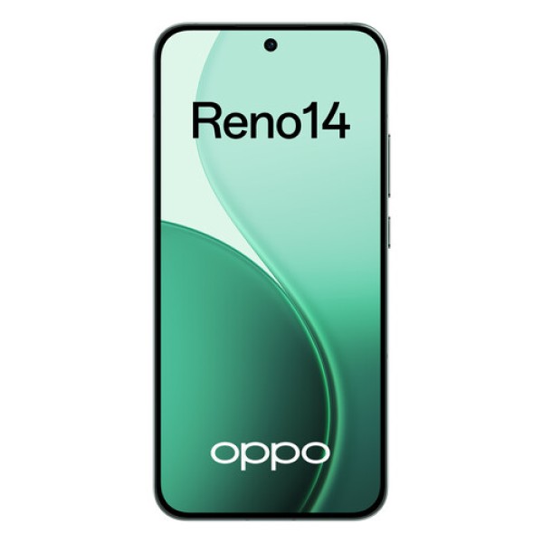 6.6" Смартфон OPPO Reno14 512 ГБ зеленый