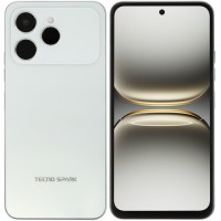 6.67" Смартфон Tecno SPARK 40 256 ГБ белый