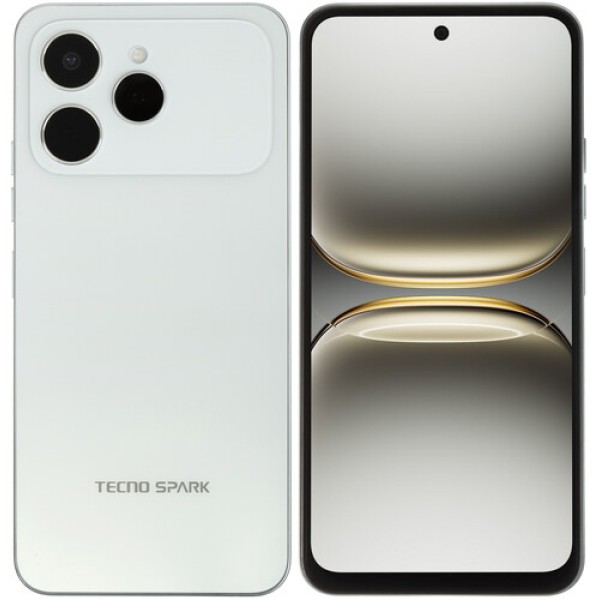 6.67" Смартфон Tecno SPARK 40 256 ГБ белый
