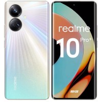 6.7" Смартфон realme 10 Pro+ 128 ГБ золотистый