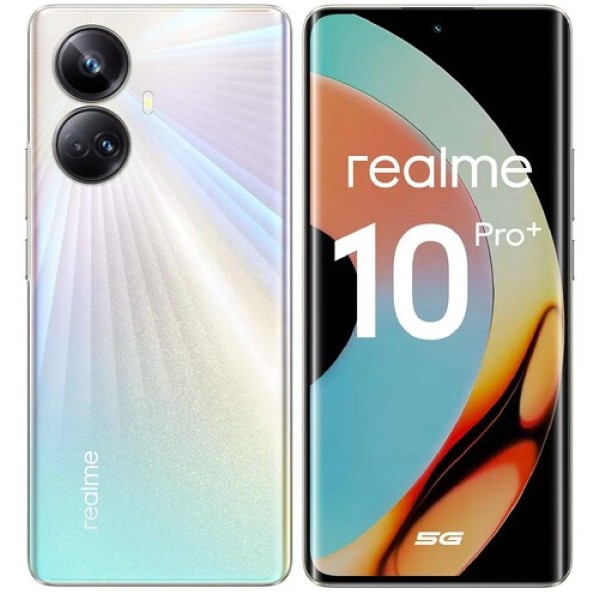 6.7" Смартфон realme 10 Pro+ 128 ГБ золотистый