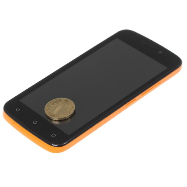 Смартфон DEXP Ixion E245 4.5" 8Gb Orange 4x1.3GHz/512Mb/854x480/IPS/2SIM/Cam2/1600mAh/Android 6.0