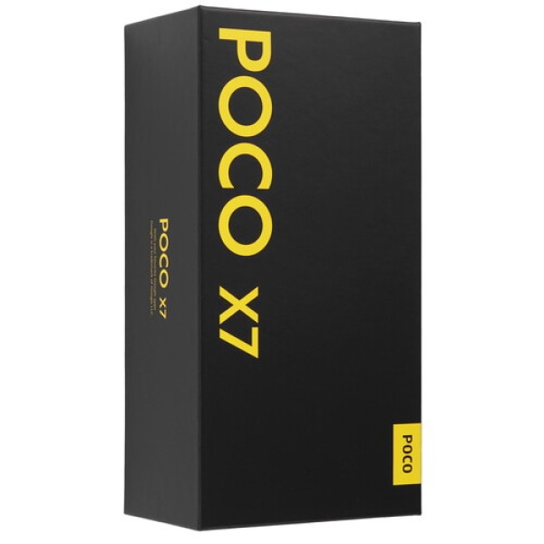 6.67" Смартфон POCO X7 256 ГБ серебристый