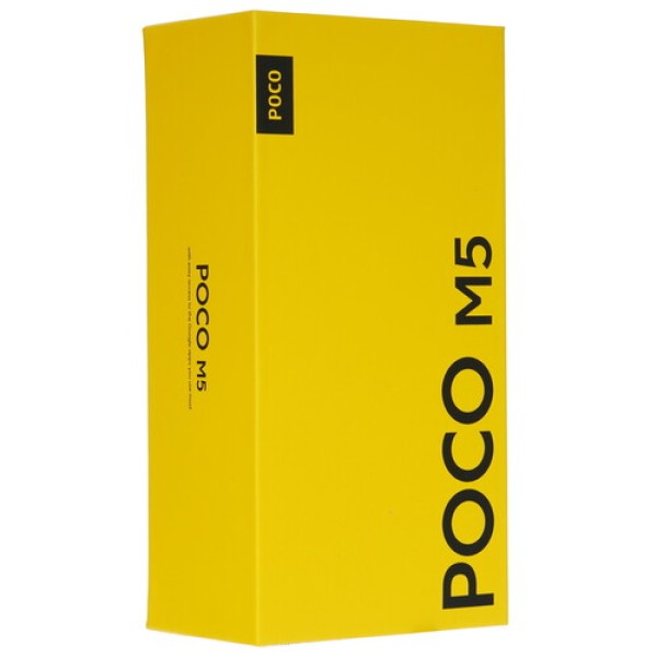 6.58" Смартфон POCO M5 128 ГБ желтый