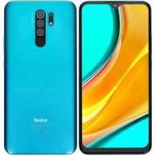 6.53" Смартфон Xiaomi Redmi 9 64 ГБ зеленый