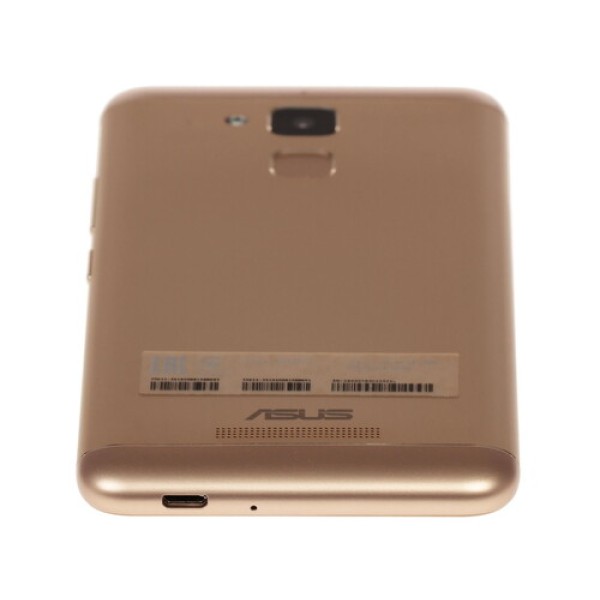 Смартфон Asus ZenFone 3 MAX ZC520TL 5.2" 16Gb Gold 4x1.4Ghz/2048Mb/1280x720/IPS/2SIM/LTE/GPS/Cam13/4100mAh/Android 6.0