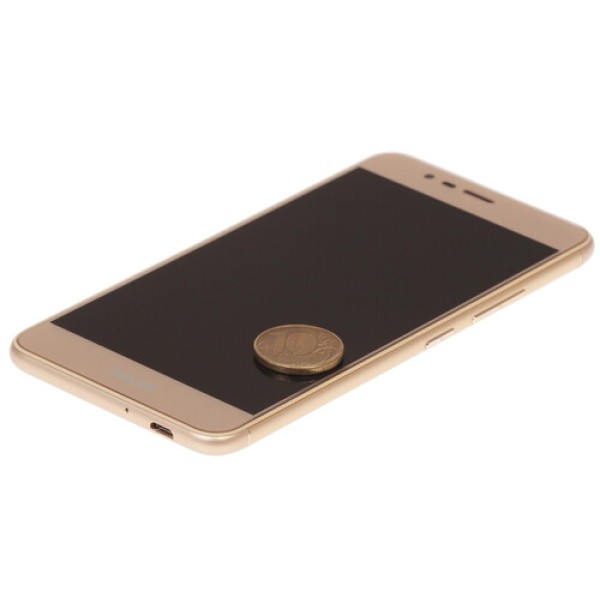 Смартфон Asus ZenFone 3 MAX ZC520TL 5.2" 16Gb Gold 4x1.4Ghz/2048Mb/1280x720/IPS/2SIM/LTE/GPS/Cam13/4100mAh/Android 6.0