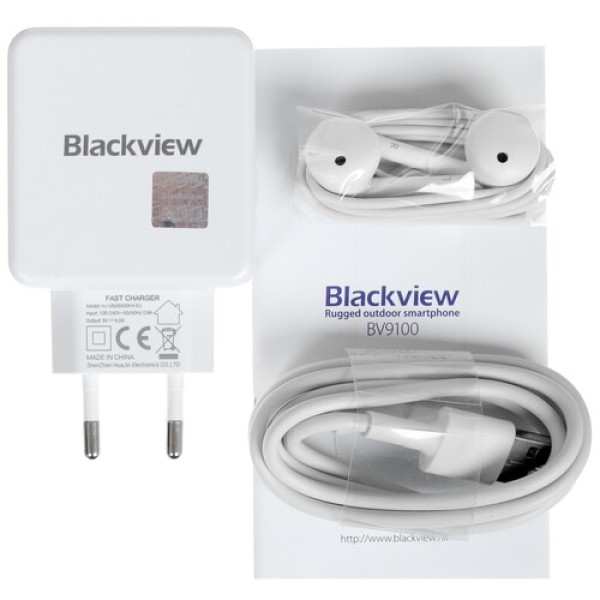 6.3" Смартфон Blackview BV9100 64 ГБ серый