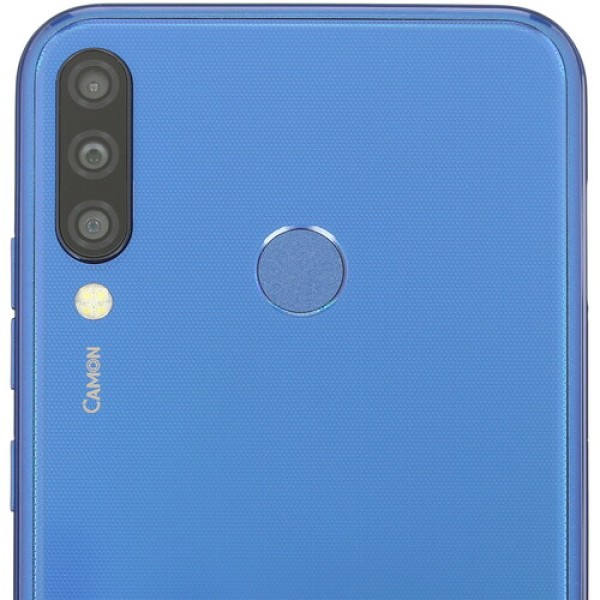 Смартфон Tecno Camon 11s 6.2" 32Gb Blue MT6761/4x2,0Ghz/3072Mb/1520x720/IPS/2SIM/LTE/Cam13+8+2/3500mAh/Android 9.0
