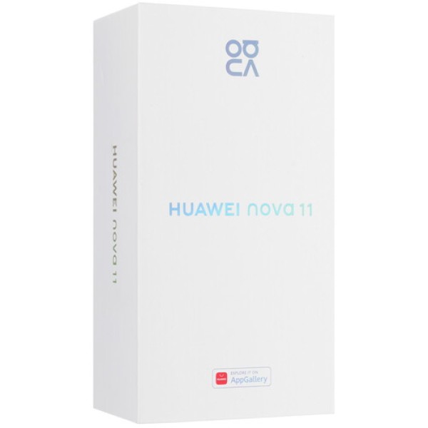 6.7" Смартфон HUAWEI nova 11 256 ГБ черный