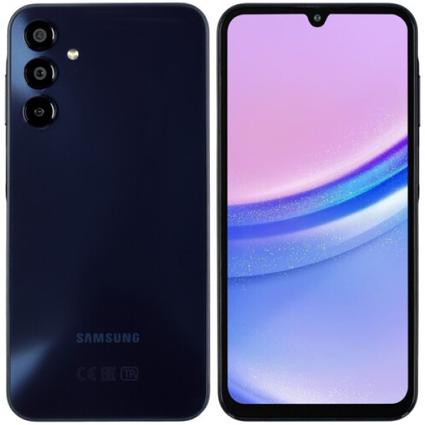 6.5" Смартфон Samsung Galaxy A15 128 ГБ синий