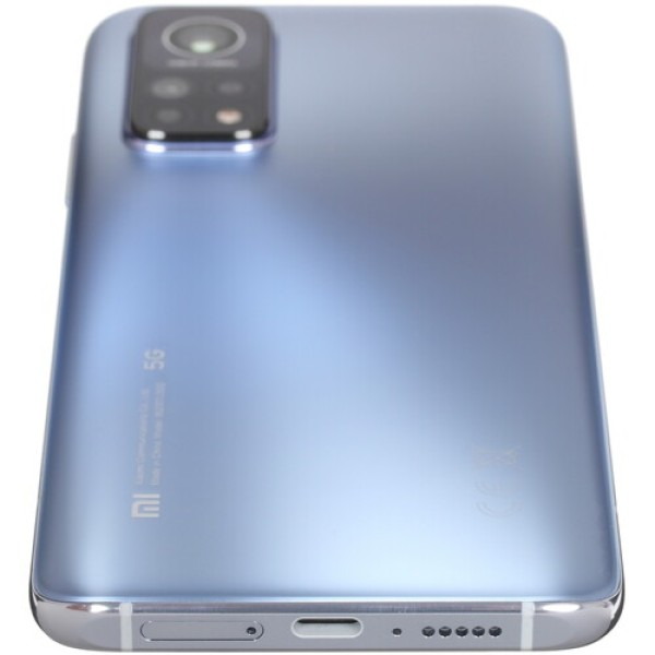 Смартфон Xiaomi Mi 10T Pro 8/256Gb [6,67"/LTE/NFC/Cam108Mpx/5000mAh/Lunar Silver]