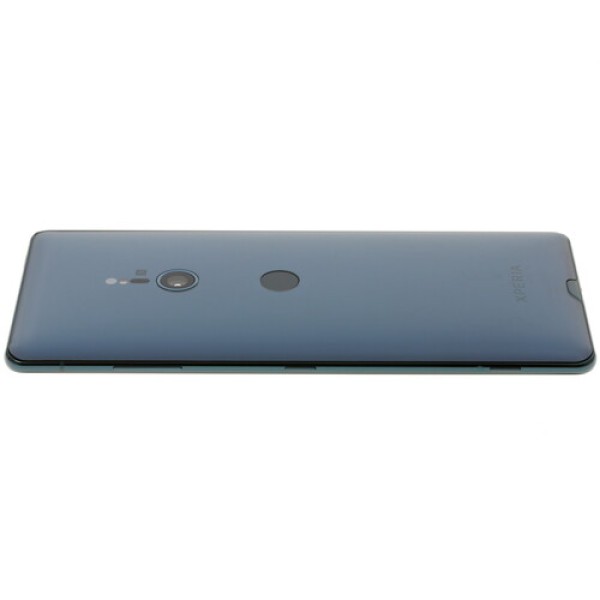 Смартфон Sony Xperia XZ3 DS 6.0" 64Gb Forest Green 8(4x2,8Ghz+4x1,8Ghz)/4096Mb/2880x1440/OLED/LTE/NFC/IP68/Cam19/3330mAh/And9