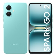 6.67" Смартфон Tecno SPARK GO 2 64 ГБ зеленый