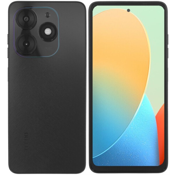 6.56" Смартфон Tecno SPARK GO 2024 64 ГБ черный
