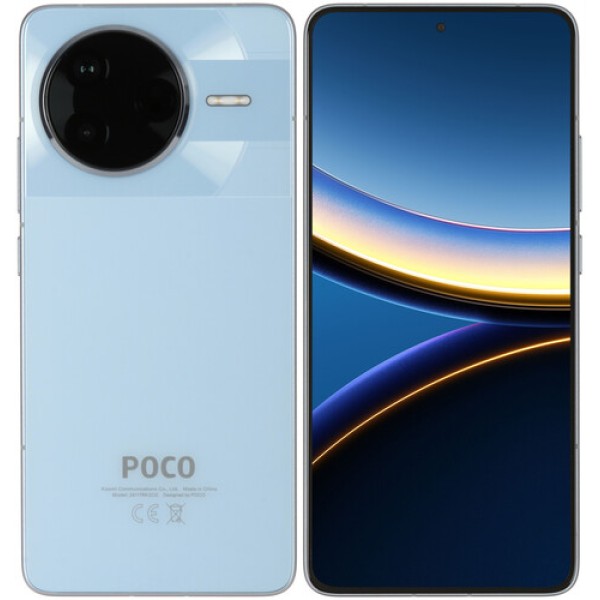 6.67" Смартфон POCO F7 Pro 512 ГБ голубой