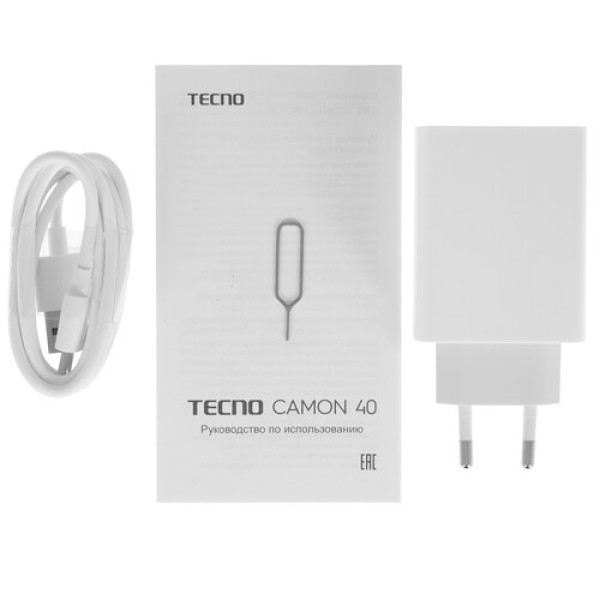 6.78" Смартфон Tecno CAMON 40 256 ГБ бирюзовый