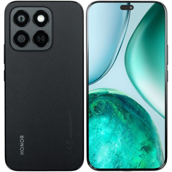 6.7" Смартфон HONOR X8c 128 ГБ черный