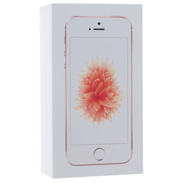 Смартфон Apple iPhone SE 128Gb Rose Gold 2x1.8Ghz/2048Mb/1136x640/IPS/LTE/GPS/Cam12/iOS