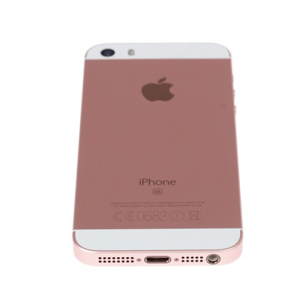 Смартфон Apple iPhone SE 128Gb Rose Gold 2x1.8Ghz/2048Mb/1136x640/IPS/LTE/GPS/Cam12/iOS