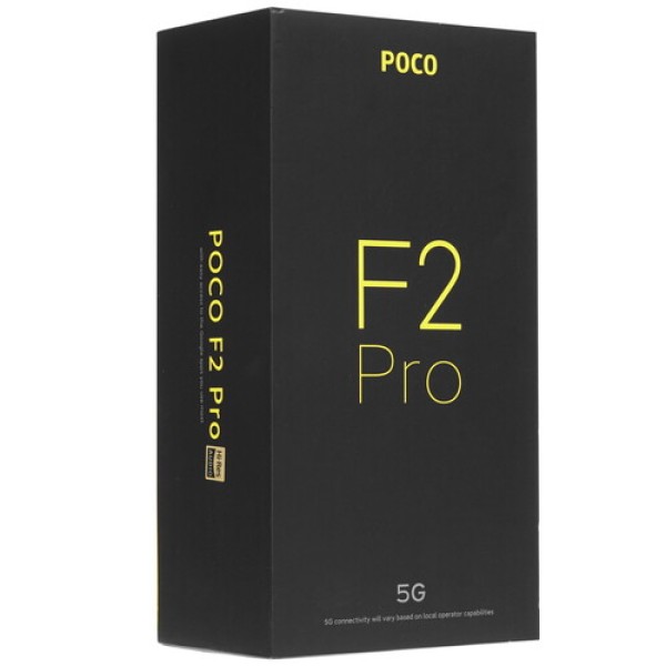 Смартфон Poco F2 Pro 8/256Gb [6,7"/LTE/NFC/Cam64Mpx/4700mAh/White]