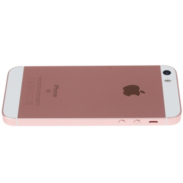 Смартфон Apple iPhone SE 128Gb Rose Gold 2x1.8Ghz/2048Mb/1136x640/IPS/LTE/GPS/Cam12/iOS