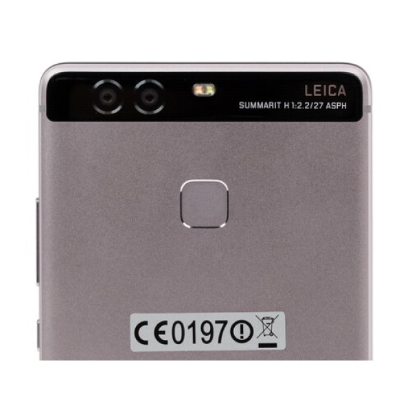 Смартфон Huawei P9 5.2" 32Gb Grey 8*2.5Ghz/3072Mb/1920x1080/IPS/2SIM/GPS/LTE/2xCam12AF/3000mAh/Android 6.0