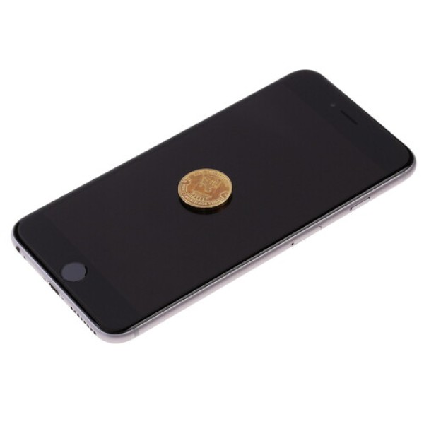 Смартфон Apple iPhone 6S Plus 5.5" 16Gb Gray 2x1.8Ghz/2048Mb/1920x1080/IPS/3G/LTE/GPS/Cam12AF/iOS