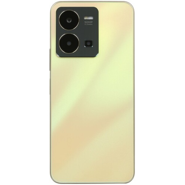 6.58" Смартфон Vivo Y35 64 ГБ золотистый